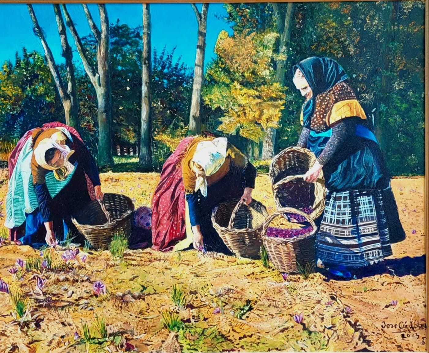 Figuras en papel, chinas, Santiago de Chile